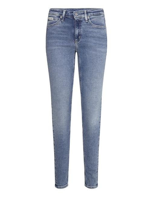 Calvin Klein Jeans Mid Rise Skinny Calvin Klein Jeans Blue