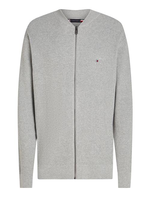 Tommy Hilfiger Structure Baseball Zip Through Tommy Hilfiger Grey