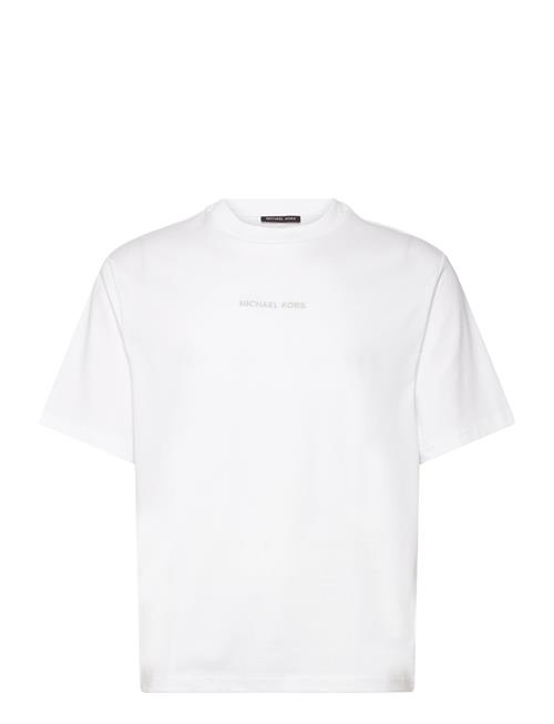 Se Michael Kors Victory Ss Tee Michael Kors White ved Booztlet