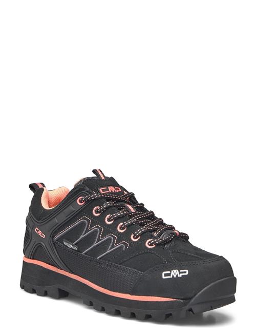 Se CMP Moon Low Wmn Vibram Trekking Shoe Wp CMP Black ved Booztlet