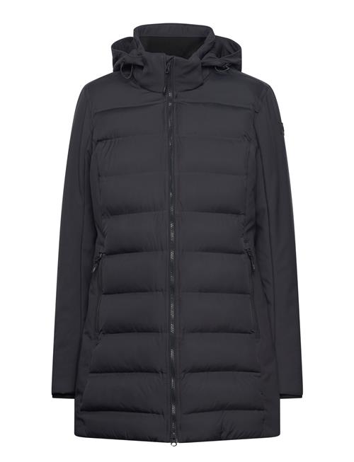 Woman Parka Light Hybrid Softshell CMP Black