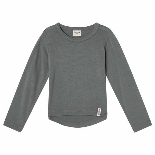 Se Kuling Canberra Wool Base Layer Light Green | Grønn | 86/92 cm ved Babyshop