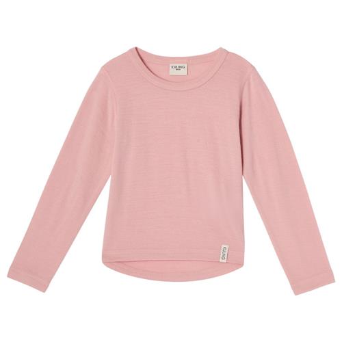 Se Kuling Canberra Baselayer Top Woody Rose | Lyserød | 86/92 cm ved Babyshop