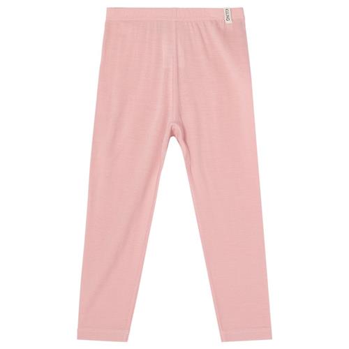 Se Kuling Canberra Wool Pant Woody Rose | Lyserød | 86/92 cm ved Babyshop