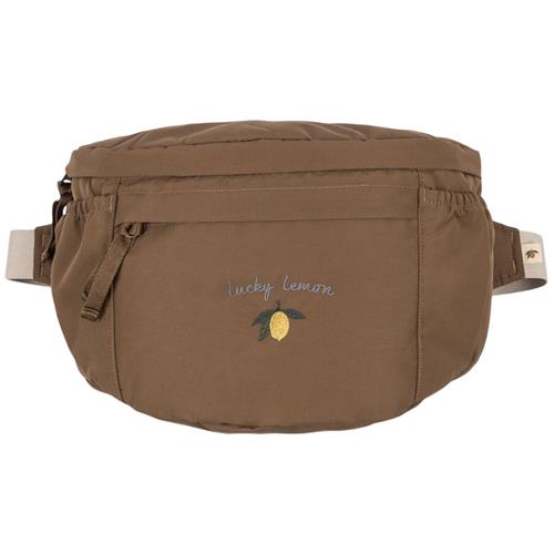 Se Konges Sløjd Alt Du Behøver Bumbag Walnut | Brun | 0 ved Babyshop