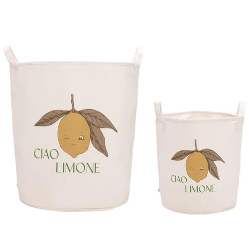 Se Konges Sløjd Legetøjsopbevaringsposer Ciao Limone |  | 0 ved Babyshop