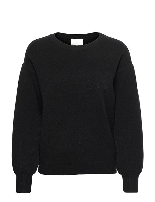 Se Minus Lupi Strik Pullover Minus Black ved Booztlet