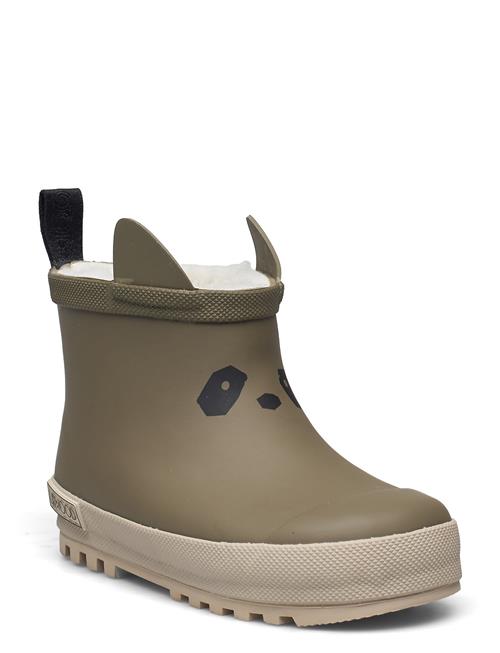 Se Liewood Jesse Thermo Rainboot Liewood Green ved Booztlet