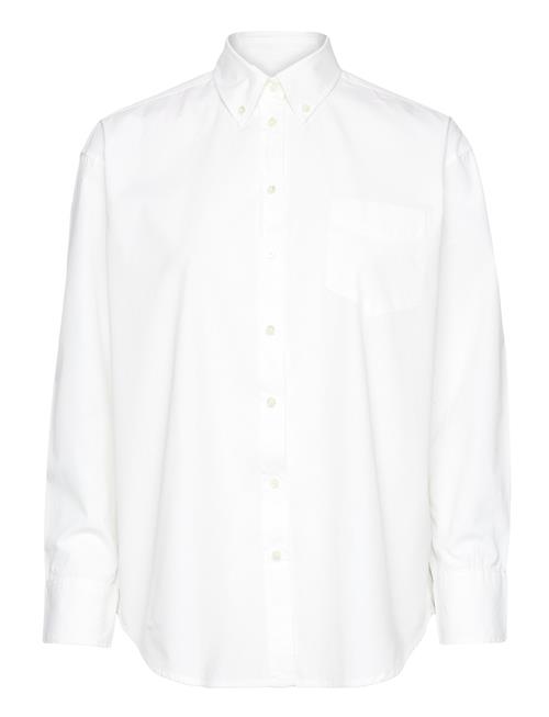 GANT Relaxed Bd Luxury Poplin GANT White