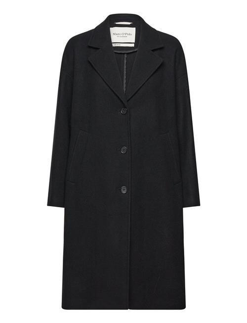 Marc O'Polo Woven Coats Marc O'Polo Black