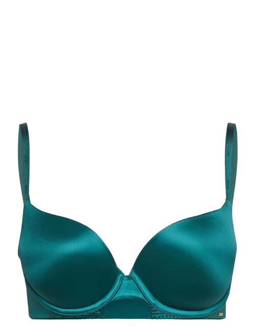 BOSS Underwire Bra Satin BOSS Green