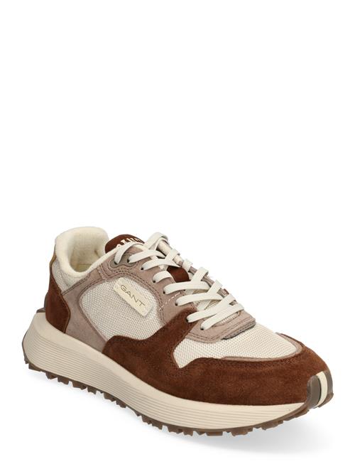 Se GANT Ronder Sneaker GANT Brown ved Booztlet