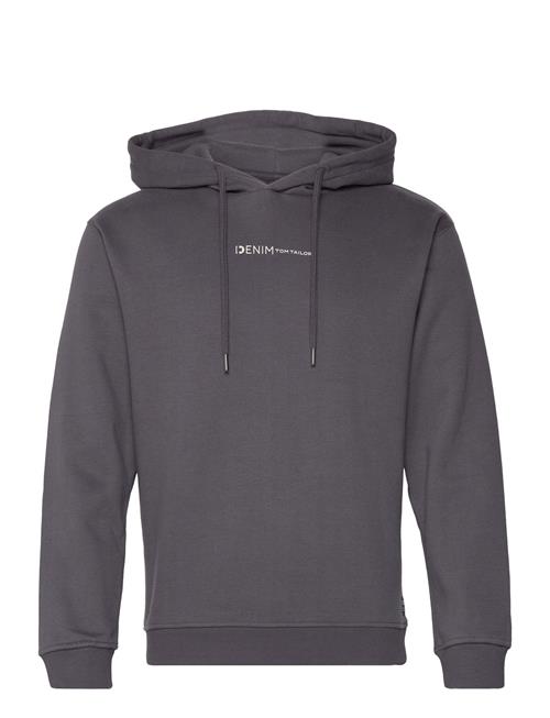 Tom Tailor Hoody With Print Tom Tailor Grey