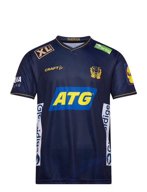 Se Craft Sweden Handball Replica Tee M Craft Navy ved Booztlet