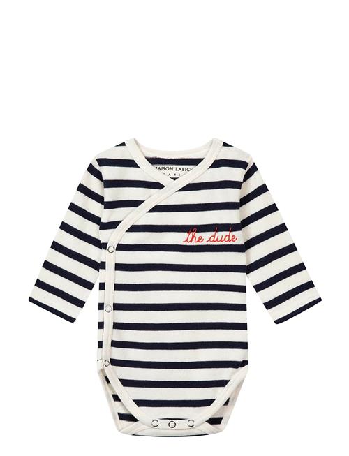 Se Maison Labiche Paris Cain Ls The Dude/Gots Maison Labiche Paris Navy ved Booztlet