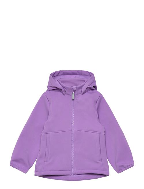 Nmfalfa08 Softshell Jacket Magic Fo Tb Name It Purple