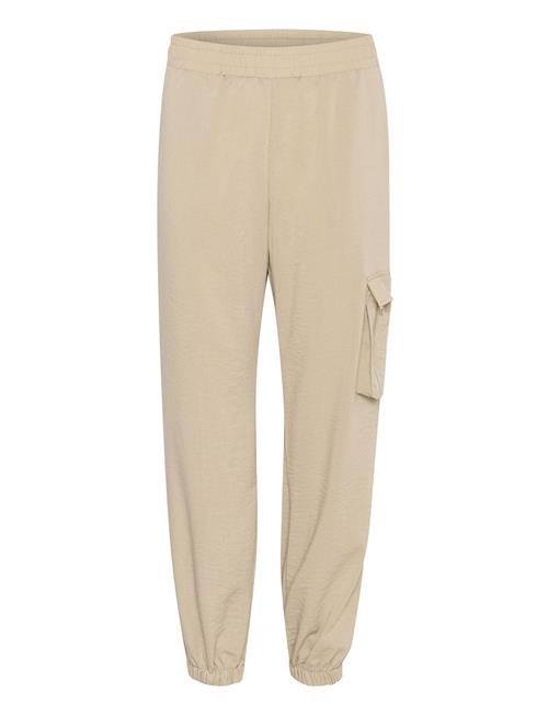 Kaffe Kamoria Jog Pants Kaffe Beige