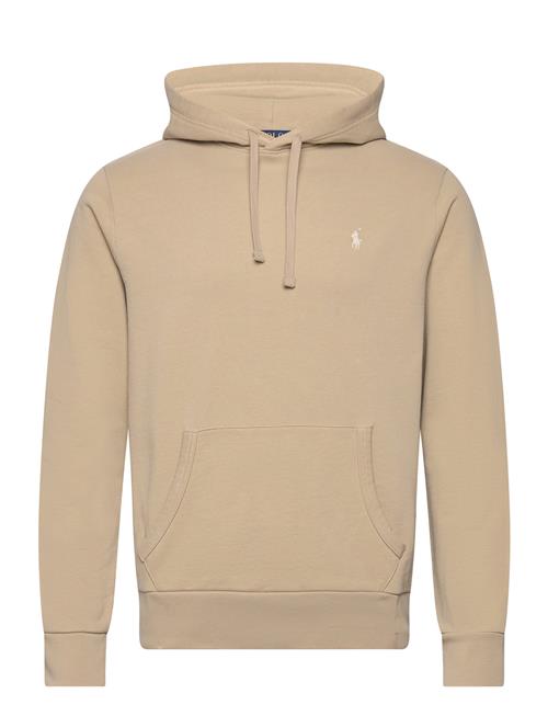 Se Polo Ralph Lauren Loopback Fleece Hoodie Polo Ralph Lauren Beige ved Booztlet