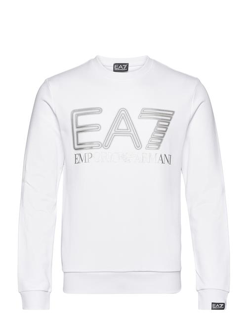 Se EA7 Sweatshirts EA7 White ved Booztlet