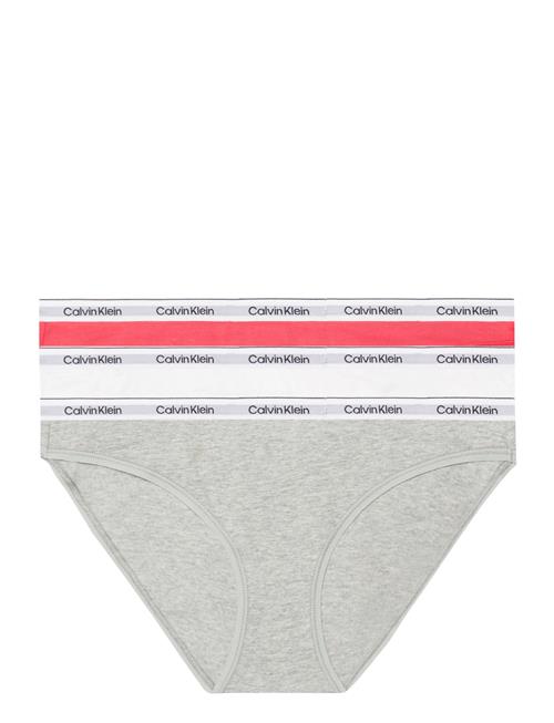 Se Calvin Klein Bikini 3Pk Calvin Klein Grey ved Booztlet