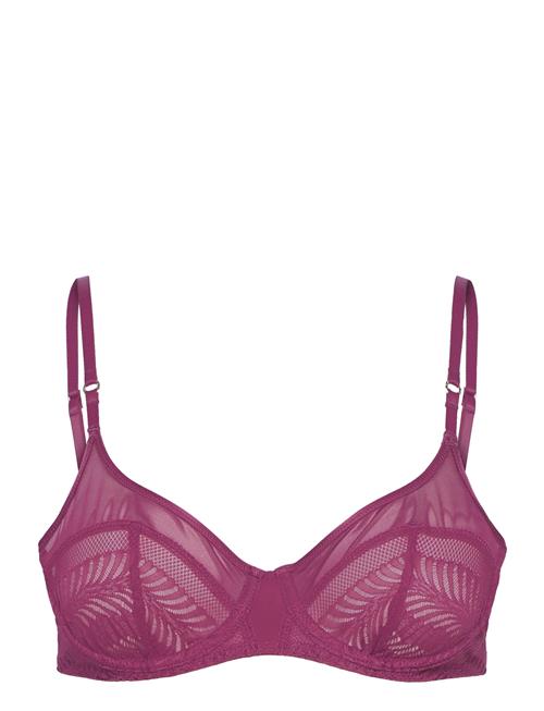 Se Calvin Klein Unlined Demi Calvin Klein Purple ved Booztlet