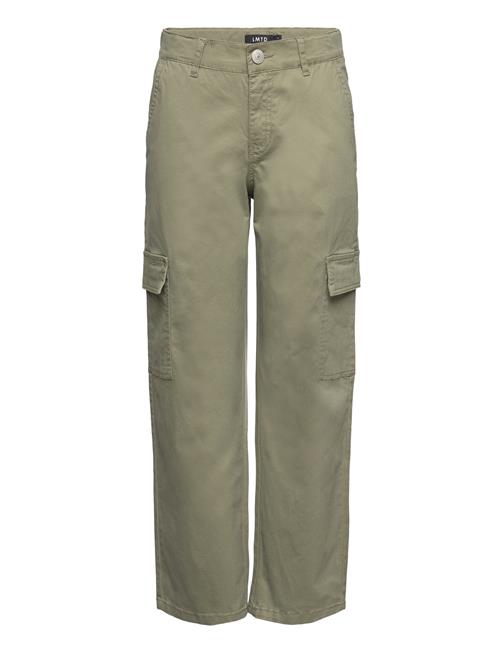 LMTD Nlntalse Twi Straight Cargo Pant Noos LMTD Khaki