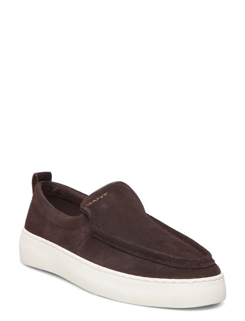 Se GANT Lawill Loafer GANT Brown ved Booztlet