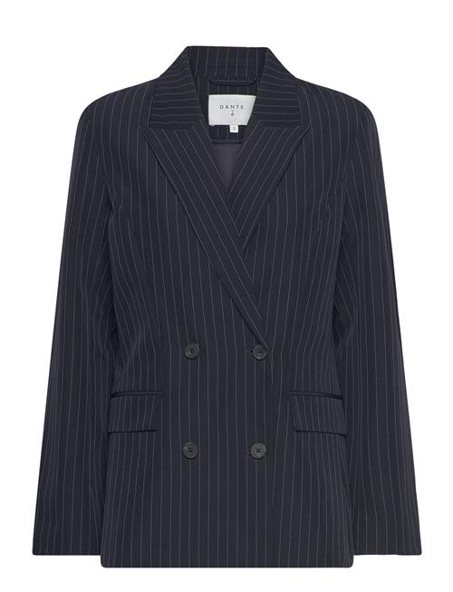 Dante6 D6Neige Pinstripe Blazer Dante6 Navy