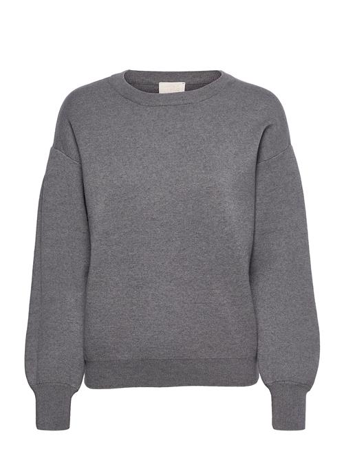 Se Minus Lupi Strik Pullover Minus Grey ved Booztlet