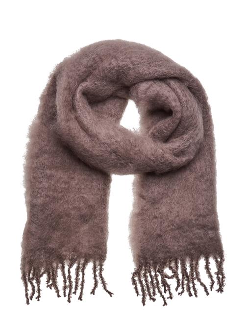 Balmuir Aurora Kid Mohair Scarf Balmuir Brown