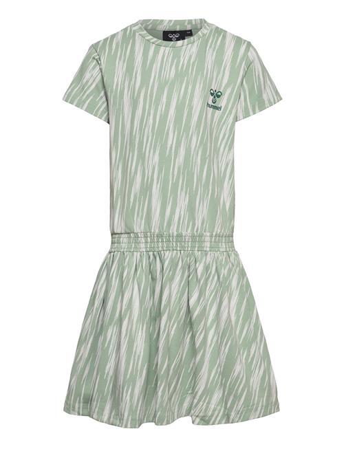 Hummel Hmlsophia Dress S/S Hummel Green