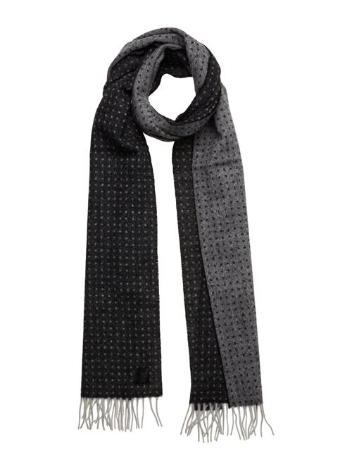 Amanda Christensen Double Face Scarf Amanda Christensen Black