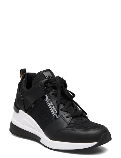 Se Michael Kors Georgie Trainer Michael Kors Black ved Booztlet