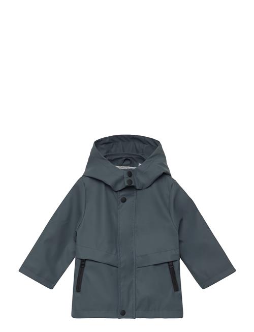 Se Mango Hooded Parka Mango Blue ved Booztlet