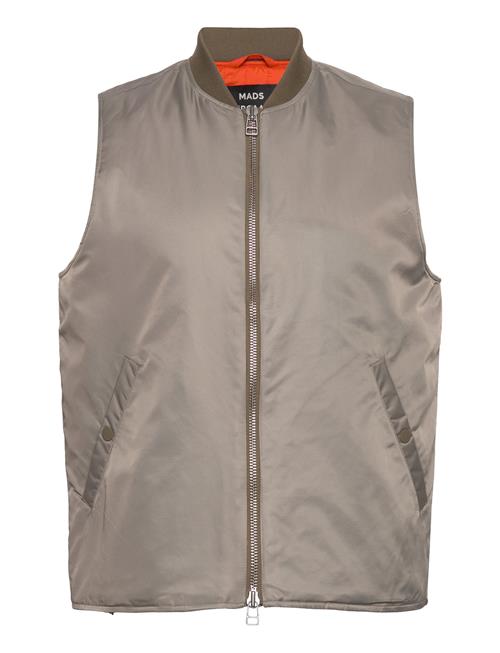 Mads Nørgaard Tight Twill Serpico Vest Mads Nørgaard Beige