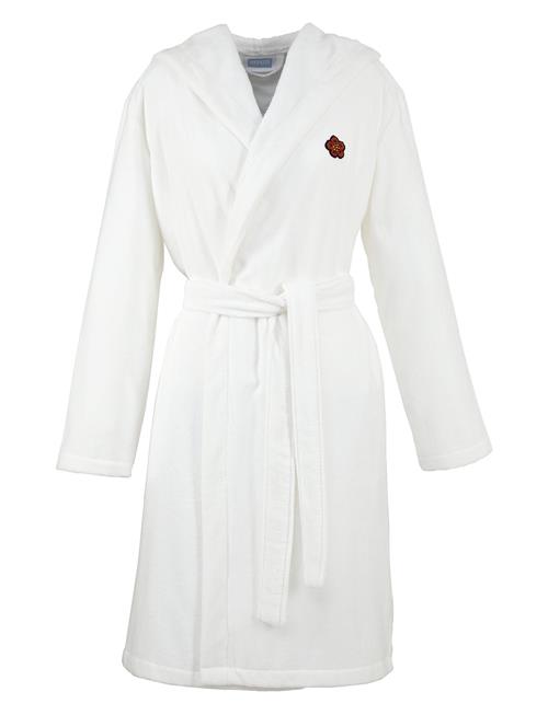 Kenzo Home Kboke Bath Robe Kenzo Home White