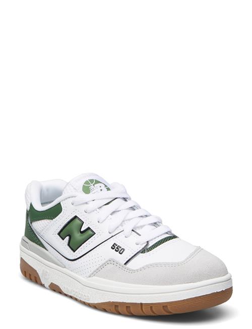 New Balance New Balance Bb550 Kids Bungee Lace New Balance White