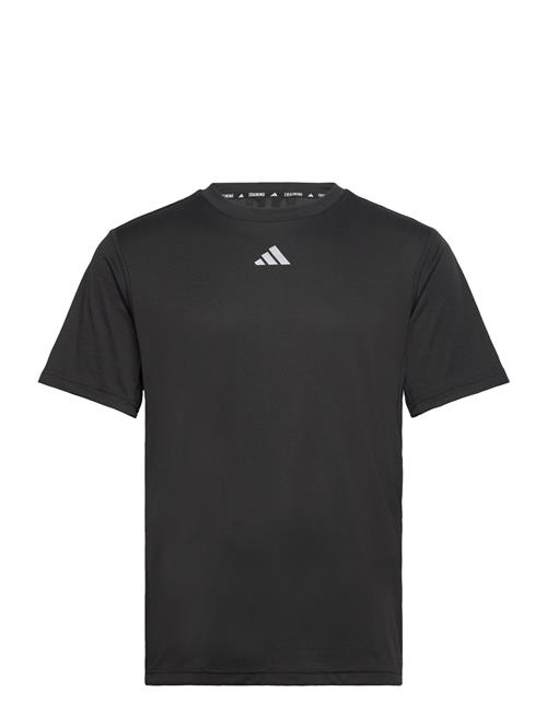 Se adidas Performance Hiit 3S Mes Tee Adidas Performance Black ved Booztlet