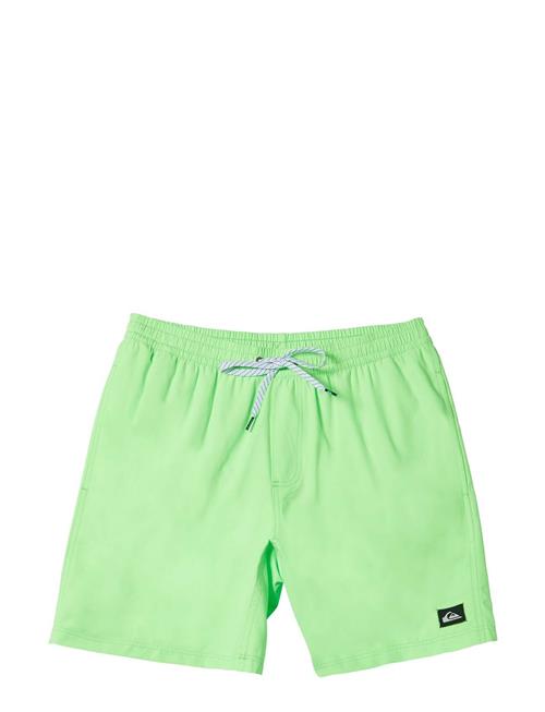 Quiksilver Everyday Solid Volley Yth 14 Quiksilver Green