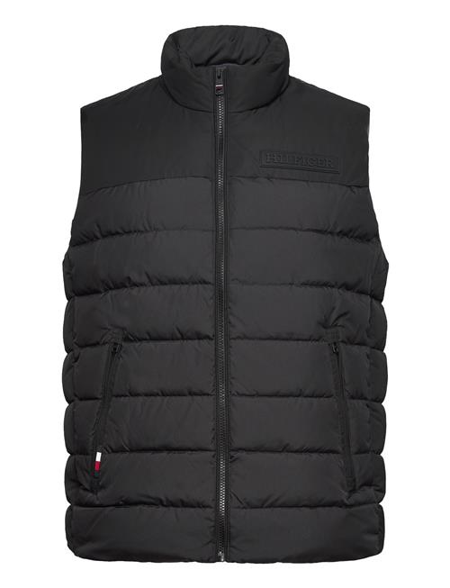 Se Tommy Hilfiger Mid New York Gilet Tommy Hilfiger Black ved Booztlet