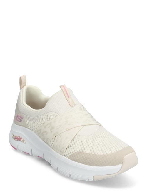 Skechers Womens Arch Fit - Modern Rhythm Skechers Beige