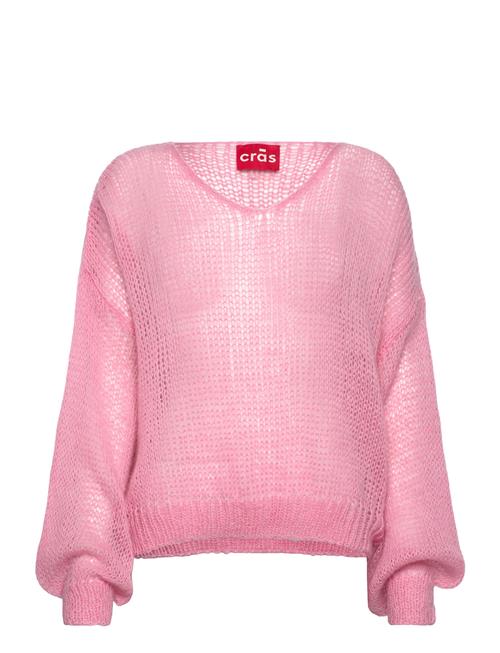 Se Cras Smoothcras Pullover Cras Pink ved Booztlet