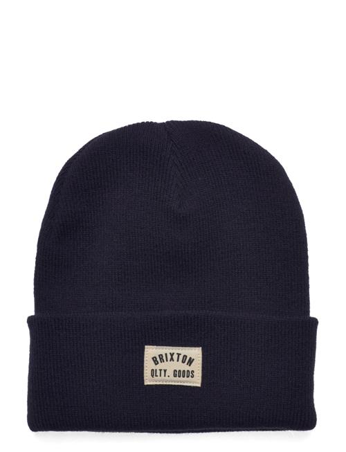 Brixton Woodburn Watch Cap Beanie Brixton Navy