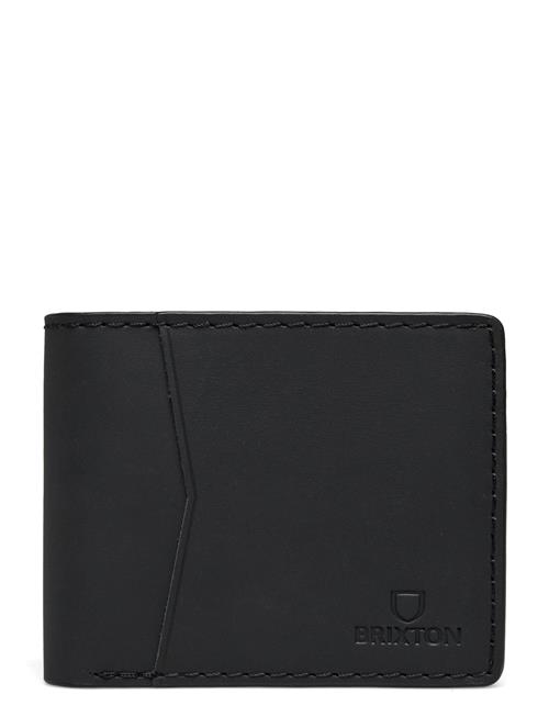 Traditional Leather Wallet Brixton Black