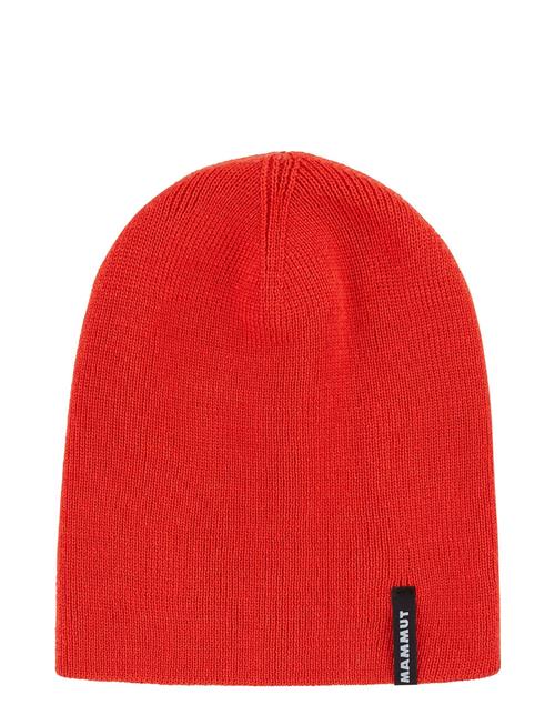 Se Mammut Haldigrat Beanie Mammut Red ved Booztlet