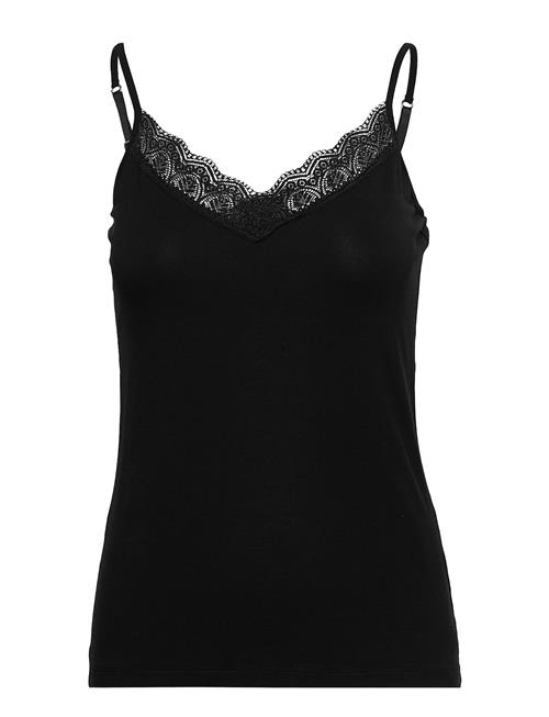 Se Noa Noa Almann Top Strap Noa Noa Black ved Booztlet