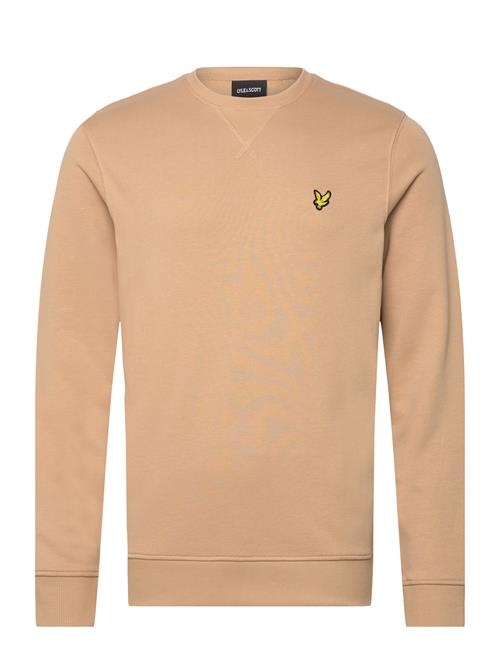 Lyle & Scott Crew Neck Sweatshirt Lyle & Scott Beige