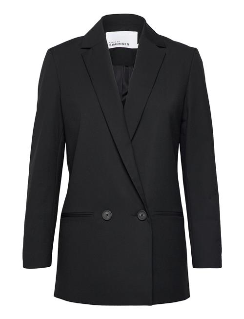 Karen By Simonsen Sydneykb Fashion Blazer Karen By Simonsen Black