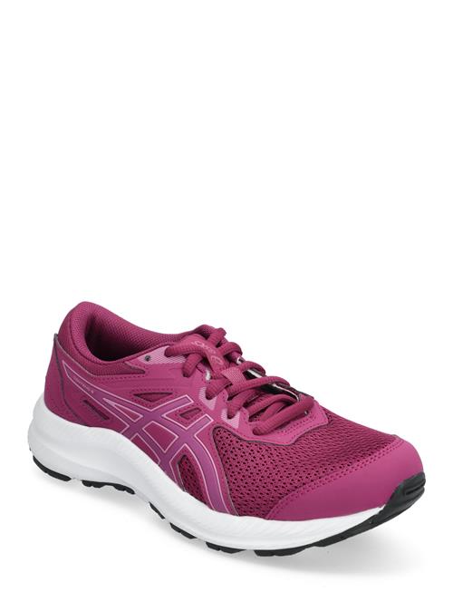 Asics Contend 8 Gs Asics Burgundy