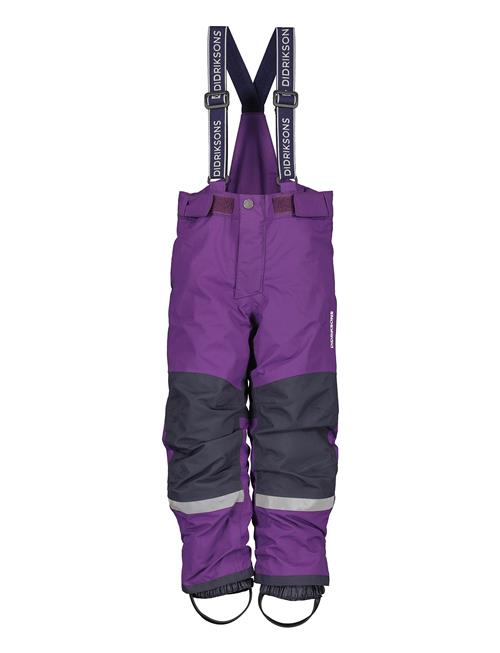 Didriksons Idre Kids Pants 6 Didriksons Purple